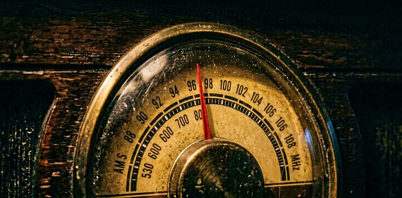 The signal you've been calling noise