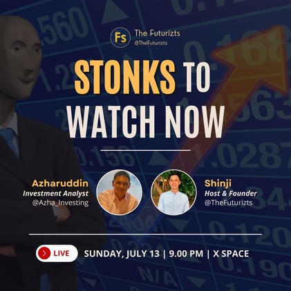 Stonks To Watch Now