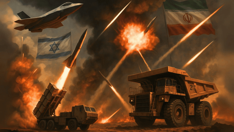 Israel-Iran: Defense Stocks to Keep an Eye on, Coinbase: the Key for Sonic, Market Unfazed by Possible WW3