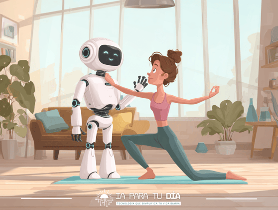 🏃‍♀️ Tu entrenador personal y coach de meditación es una IA
