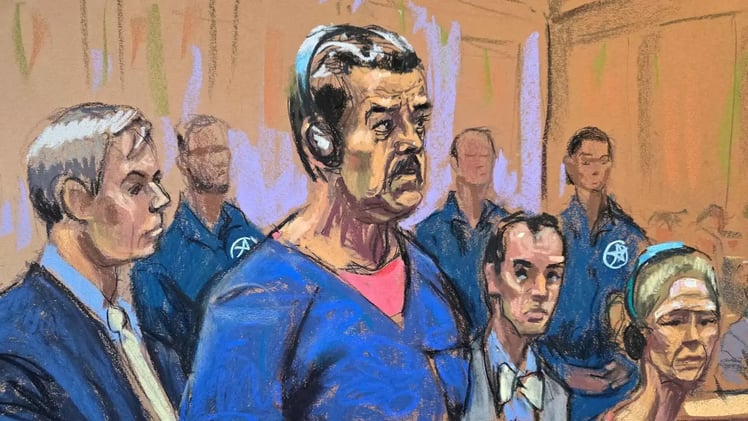 Con un ojo en Nueva York y otro en Caracas: Maduro se declaró inocente y Venezuela tiene nueva presidenta