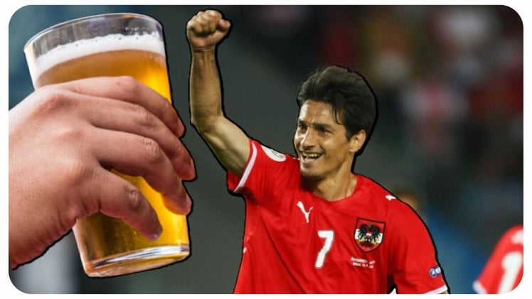 Penalty kick for free beer 