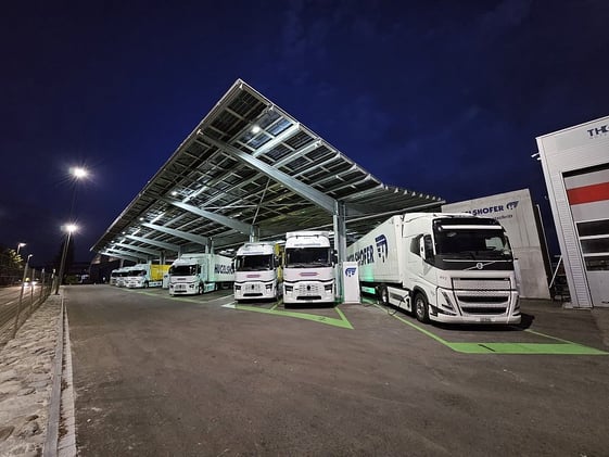 BW-Förderung für Ladenetz, lautlose Kühlung & E-LKW Alltag im Video