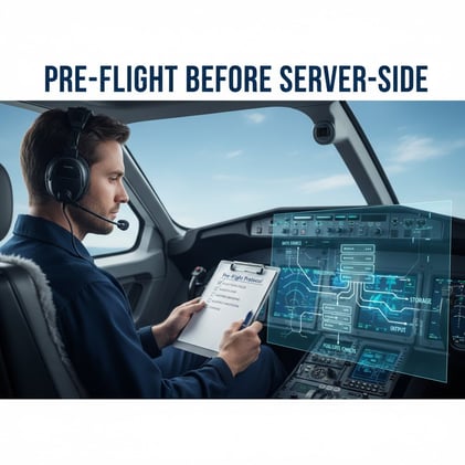 Coming Soon: The server-side checklist you need