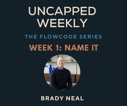 The FlowCode Series – Week 1: Name It