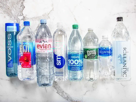 Bottled Water Brands to Avoid: PFAS, Microplastics, and the Brands Failing You
