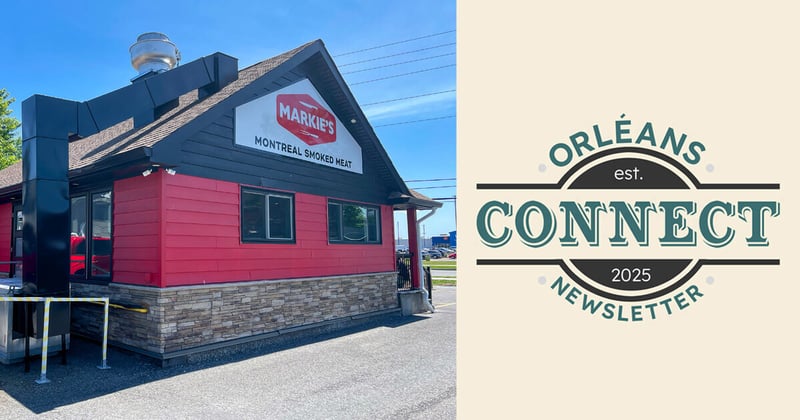 Orléans Food Spot Review - Markie's Montreal Smoked Meat