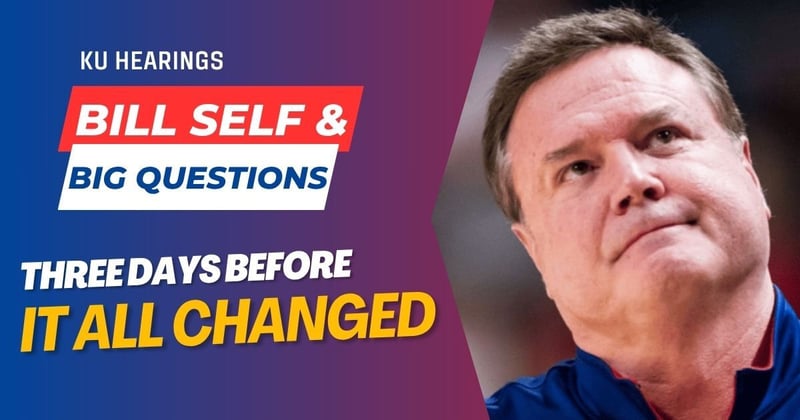 Bill Self Hearings🙏 What It Means for KU