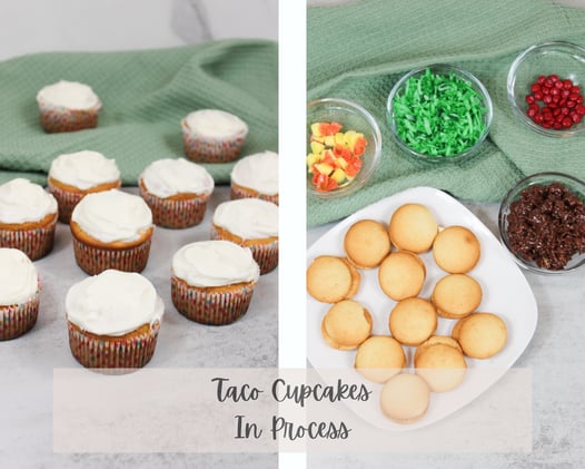 Taco Cupcakes {Exclusive} SOLD