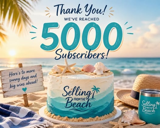 The Selling From the Beach Newsletter          