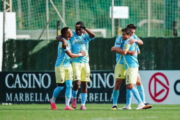⚽️ Union Open Preseason with 1-1 Draw