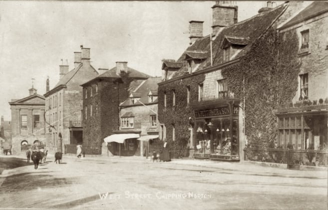 On this day in Oxfordshire...