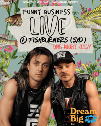 Funny Business LIVE in Sydney ~ VOL 2 Out Now!!!