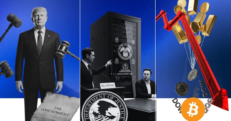 😵‍💫 Trump, tariffs and total chaos: Are we there yet for 25th amendment?