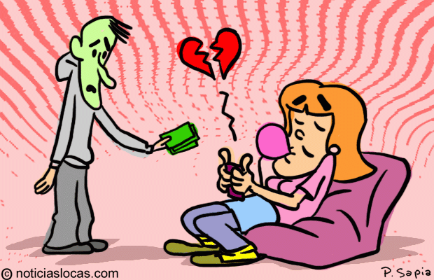 ¿No te animas a romper con tu pareja?, ellos lo hacen por vos