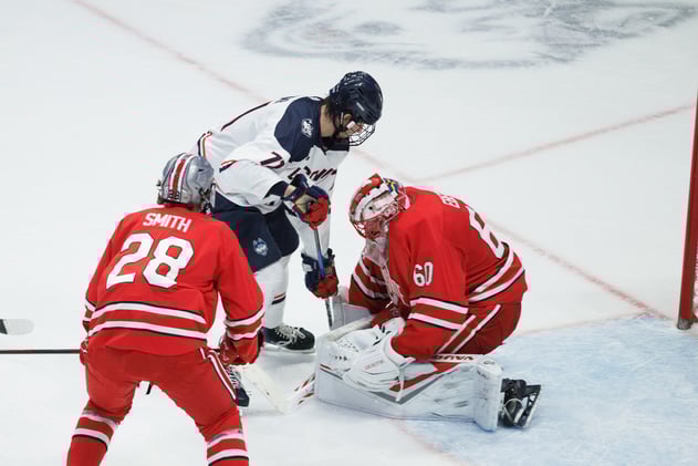 No. 12 UConn comes up short against No. 16 Ohio State, 4-2
