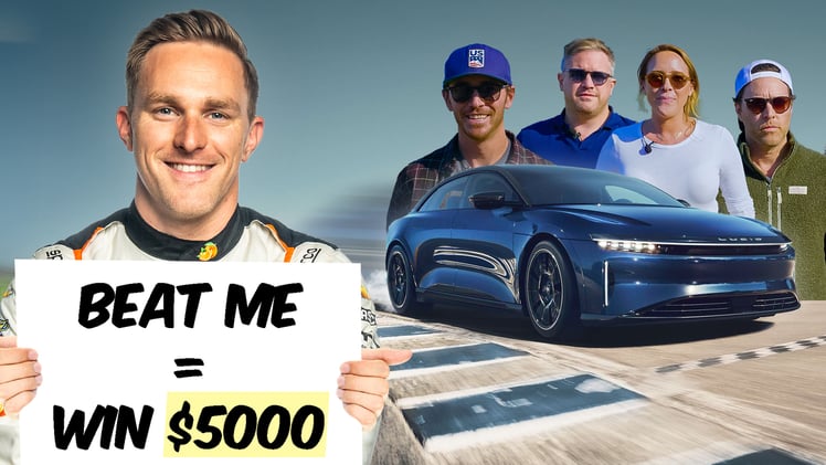 🏎 Do you think you could be a racecar driver? For $5000