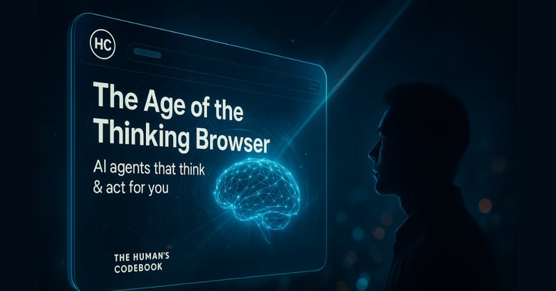 The Age of the Thinking Browser: How Perplexity’s Comet Is Rewiring the Future of Work