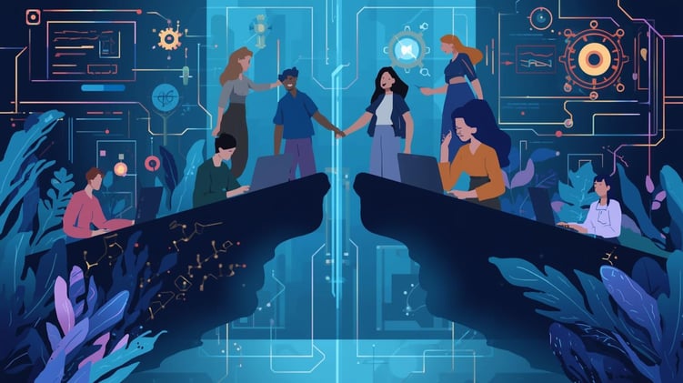 🌍 The Gender Gap as a Black Hole: How Deep Tech Risks Losing Half Its Potential