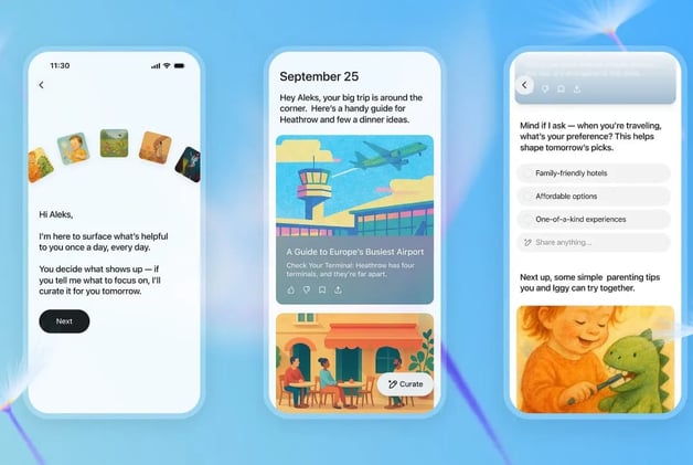 🌞 OpenAI launches ChatGPT Pulse