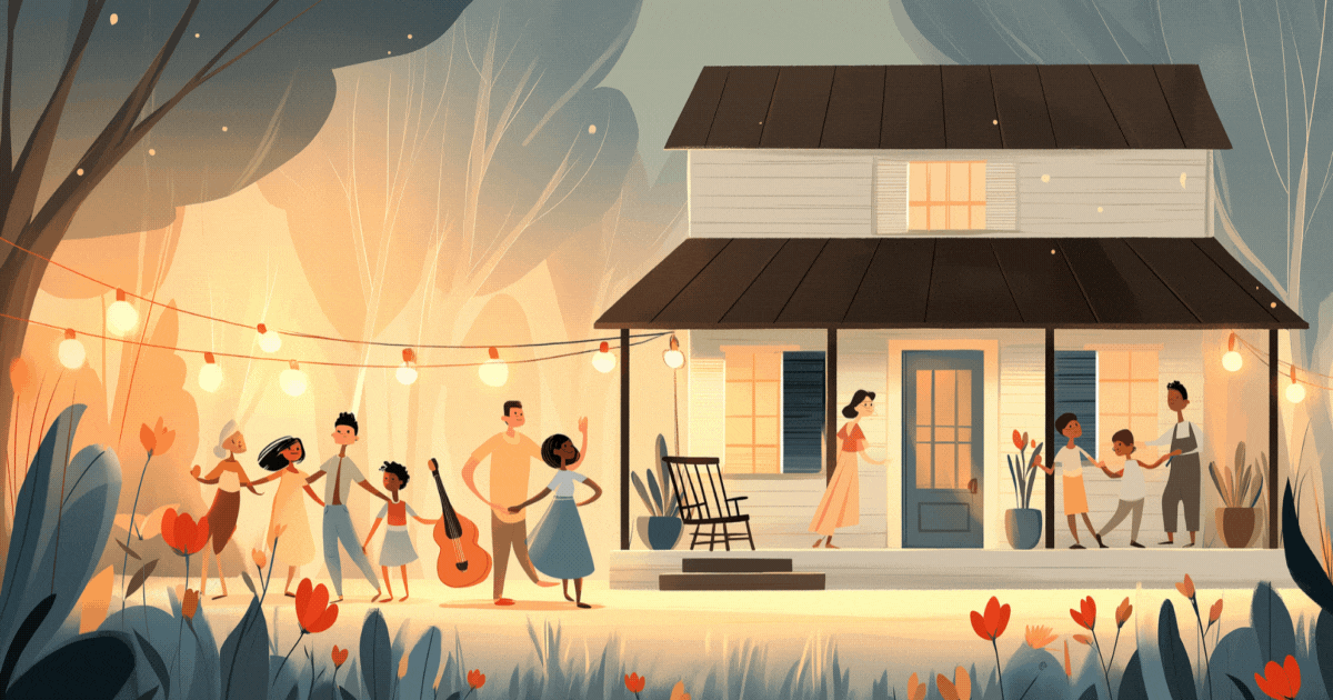 Hope on the Porch: A Joyful Rebellion