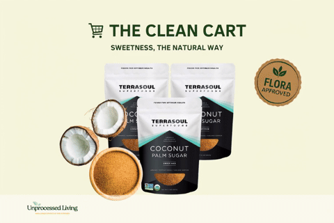 🌿 THE CLEAN CART: Clean Baking