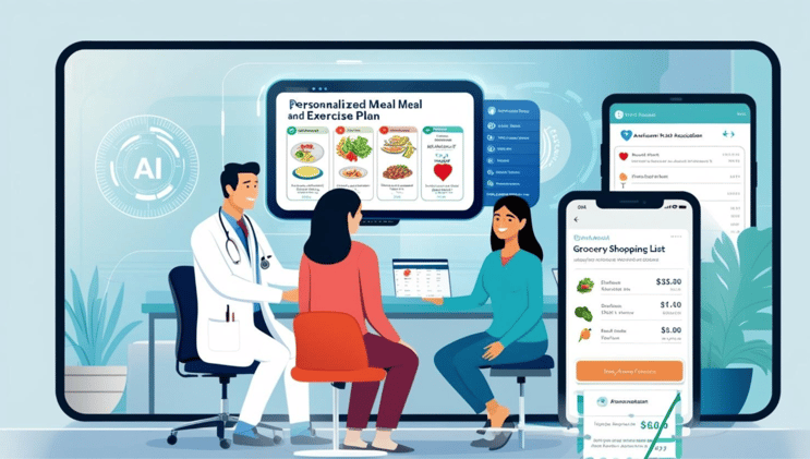 Episode 10.  怎麼提供心血管病人最好的飲食建議? AI 可以提供好點子!