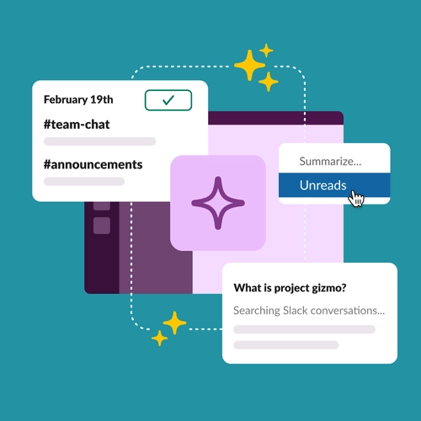 Slack AI - a creative way to enhance daily working