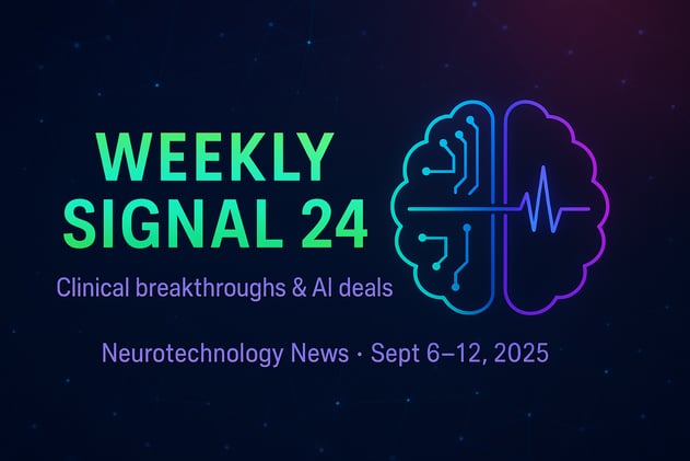 Weekly Signal: 24 | Therapies, Tracers & Tech Shifts