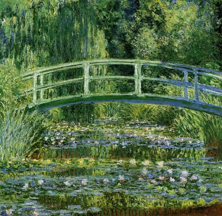 "Water Lilies" - Claude Monet