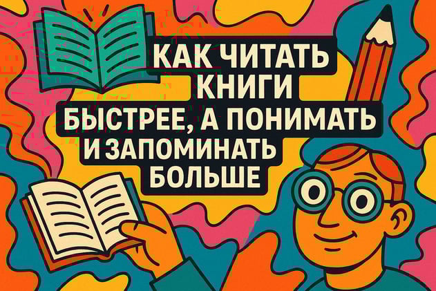 Как читать на 30% быстрее, а понимать лучше за 20 минут практики