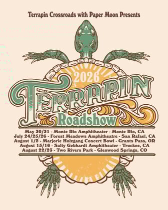 The Terrapin Roadshow Returns in 2026