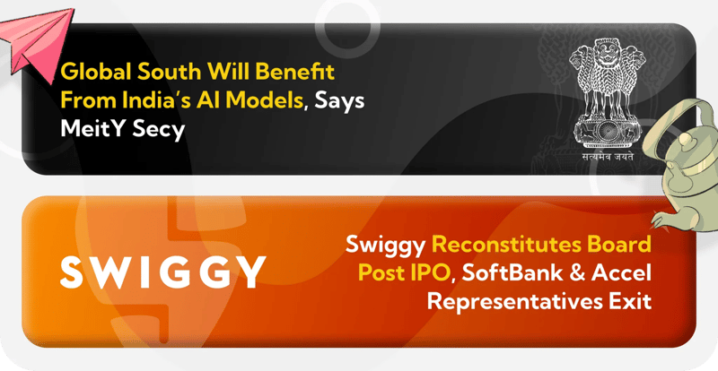 Myntra's FDI Troubles, Swiggy’s Refresh, and Noise Eyes Overseas