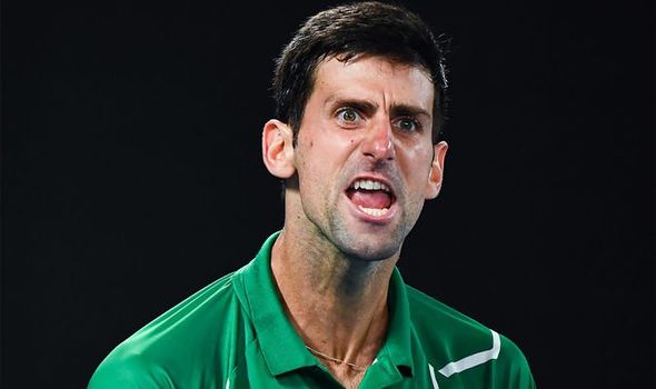 Djokovic Shuts Down Reporter's Claims 