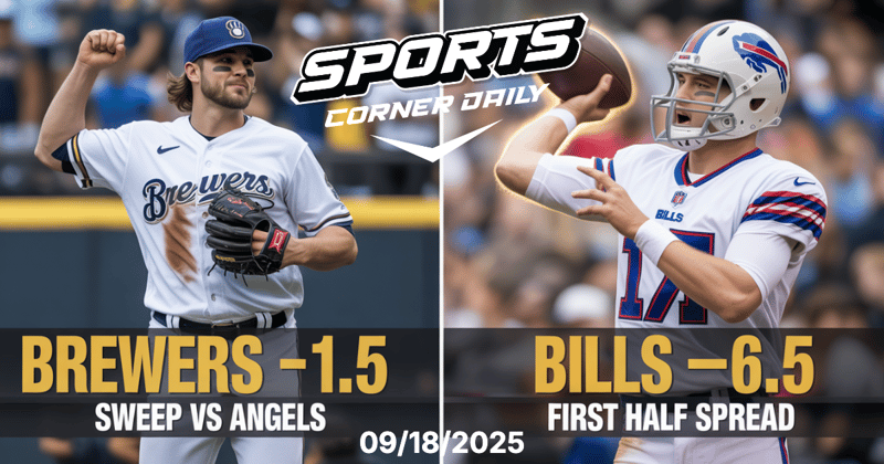 Sep 18th | Royals deliver, Jays denied - what’s next tonight