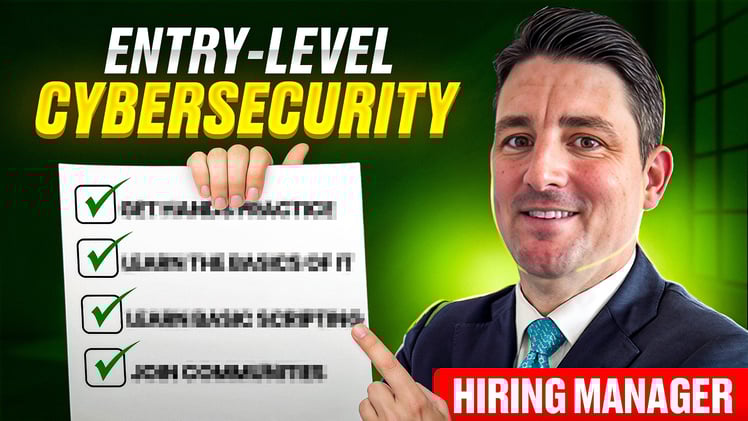 Your First Cybersecurity Job: The Green Flags Hiring Managers Look For