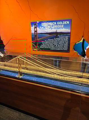 San Francisco has some world class museums and also this one