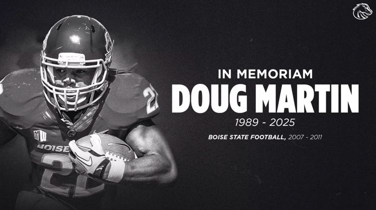 Good Morning, Boise State 10/20: In Memoriam: Doug Martin