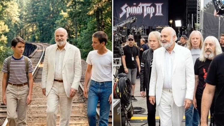 Rob Reiner Walks Through His Movie Sets in a Beautiful Tribute to His Legacy
