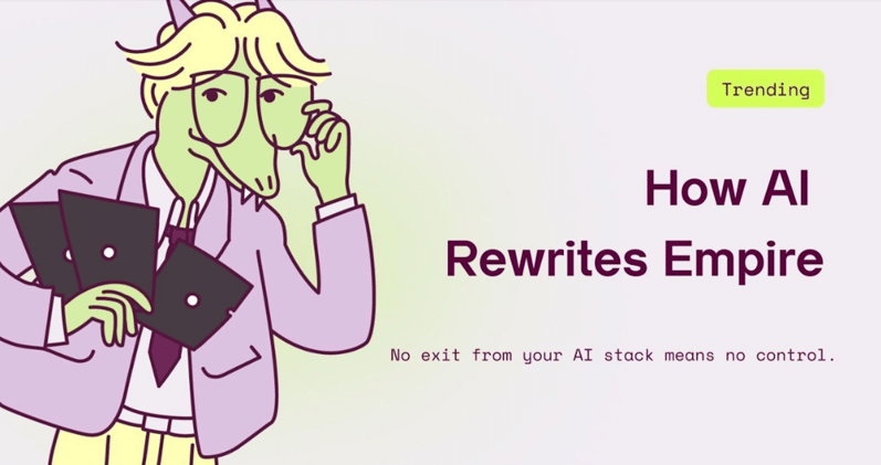 How AI Rewrites Empire
