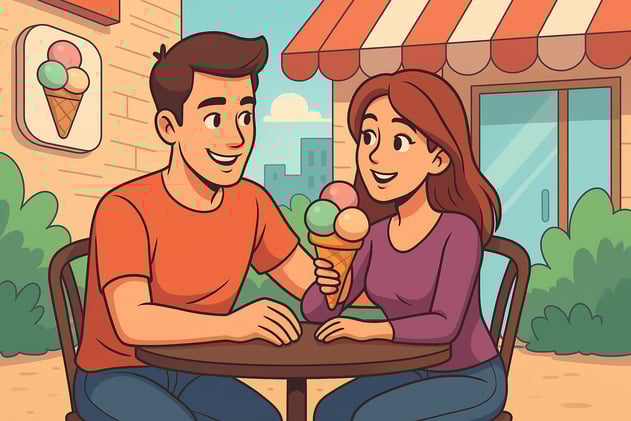 Your FIRST DATE Recipe