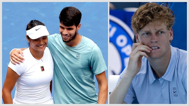 Danielle Collins sends message to Emma Raducanu about Carlos Alcaraz team, Coco Gauff's ex-coach breaks silence, & more