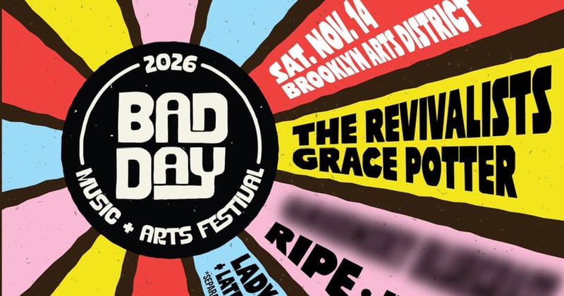 PCJ Fri Mar 27: BAD Day is back — and it's bigger than ever 🎸