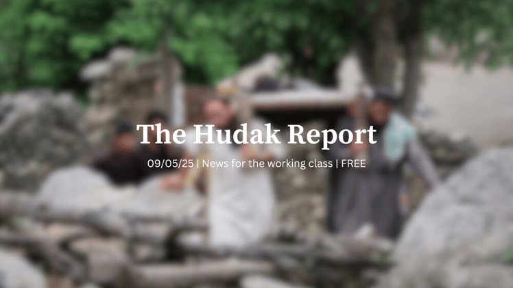 The Hudak Report 09/05/25