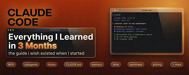 Everything I Learned Using Claude Code for 3 Months