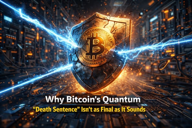 Why Bitcoin’s Quantum “Death Sentence” Isn’t as Final as It Sounds