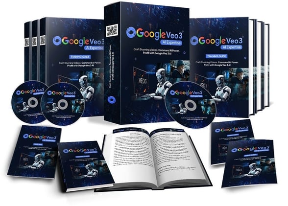Google Veo 3 AI Expertise PLR Review :  Is It Worth a Try?