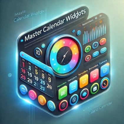 Somebody Make This #5: Plug-and-Play Open Source Calendar Widget