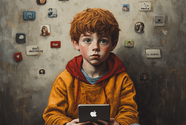 Social Media and Our Kids: What Dads Are Saying