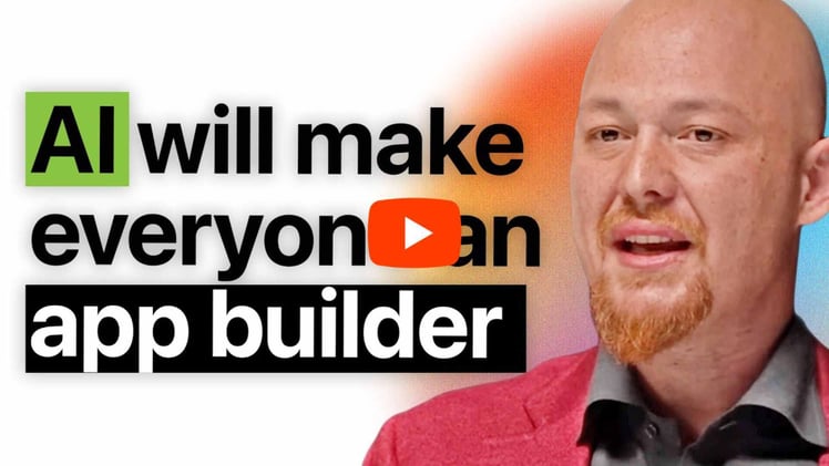 How anyone can build a business with AI